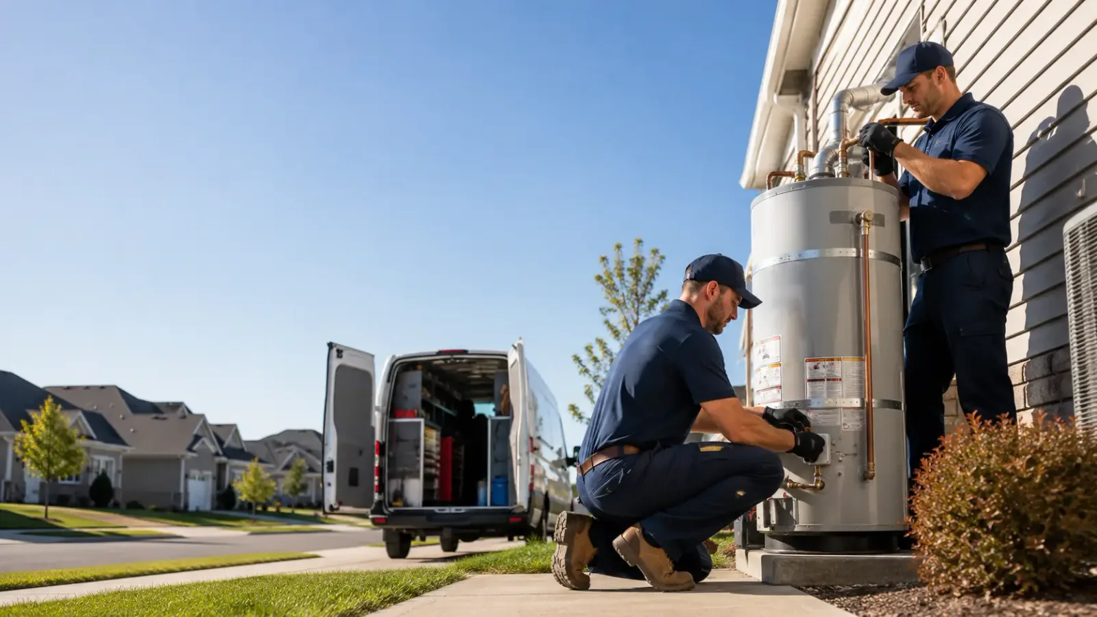 Water Heater Installation in Coopers Mills, ME